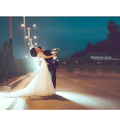 kurdish, wedding dress and wedding day