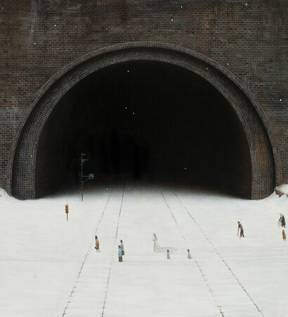 aron wiesenfeld, art and the wedding party