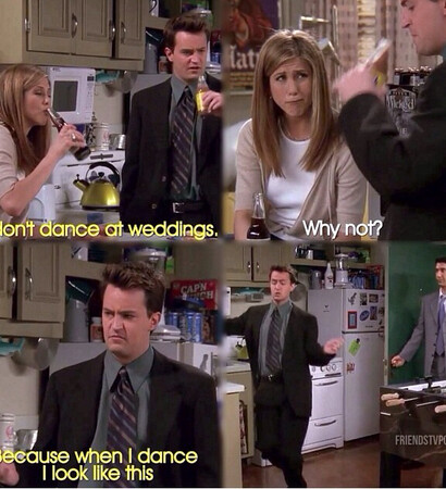 funny, Matthew Perry and rachel green