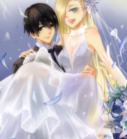 marriage, ino yamanaka and inosai