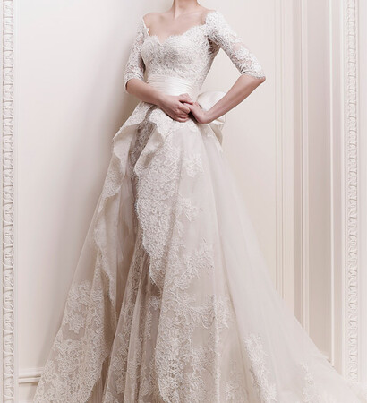 glamorous, wedding dress and fashion