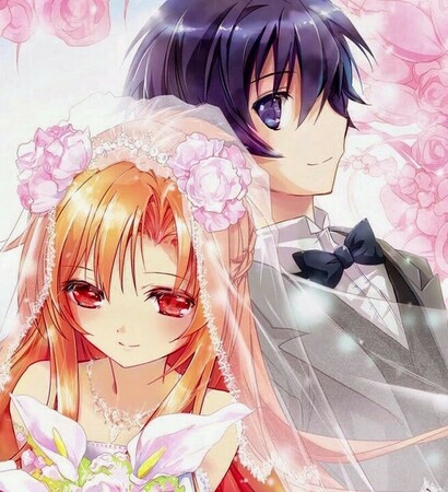 sweet, anime and couple