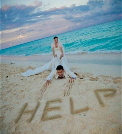 picture, help and water