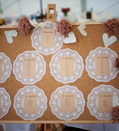 diy, seating plan and vintage