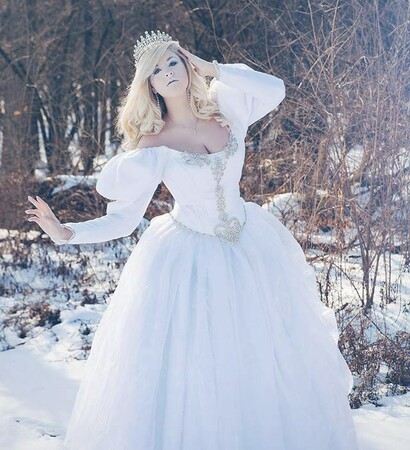 princess, sparkle and gown