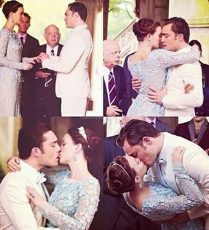 chuck bass, love and kiss