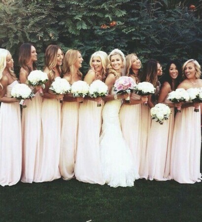 bride, beauty and happiness