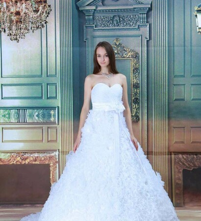 dress, heart and natural