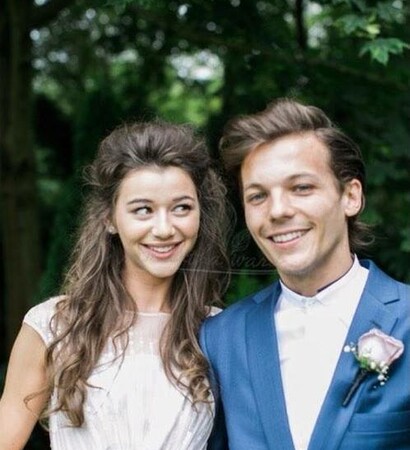 one direction, elenour calder and love