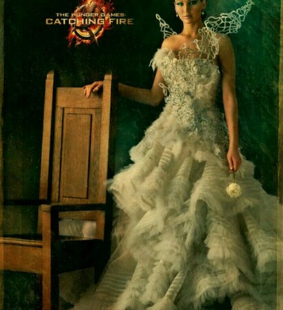 katnisseverdeen, weddingdress and beautiful