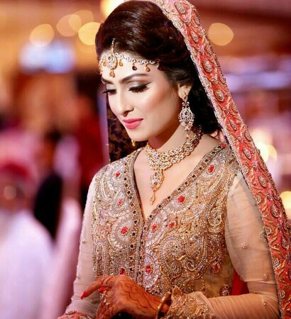 celebrity, jewellery and pakistani bride