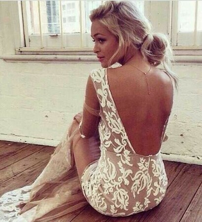 shoulder, chignon and love