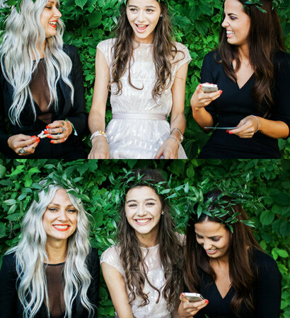 lou teasdale, eleanor calder and sophia smith