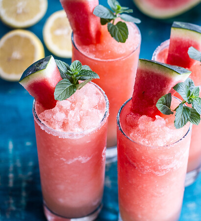 pretty, slushies and party