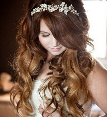 hair, model and curls