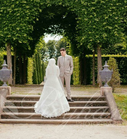 muslim, muslim couple and love