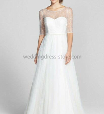 gown, jenny yoo and wedding dresses