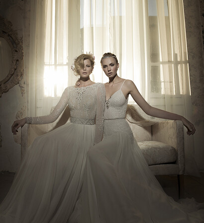 lihi hod, lace and Couture