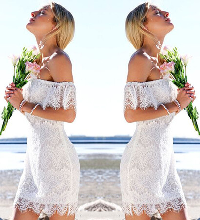 style, dress and flowres
