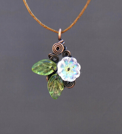 botanical jewelry, wedding jewelry and romantic