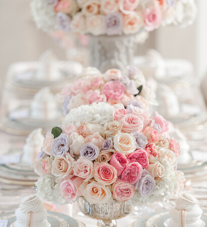 centerpieces, beautiful and lovely