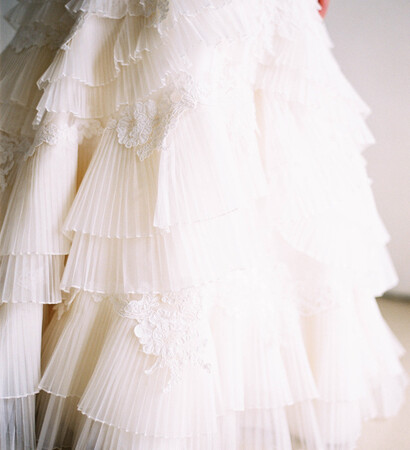 bridal, lacy and wedding dress