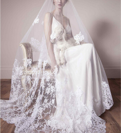 lihi hod, Couture and lace