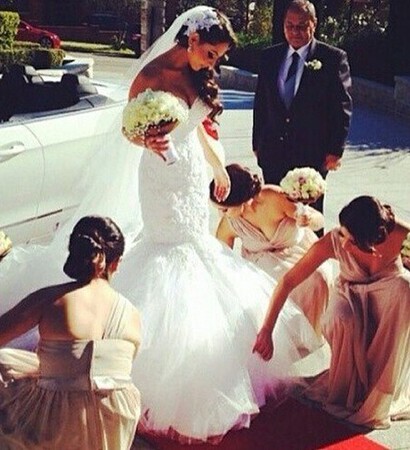 wedding dress, big day and love