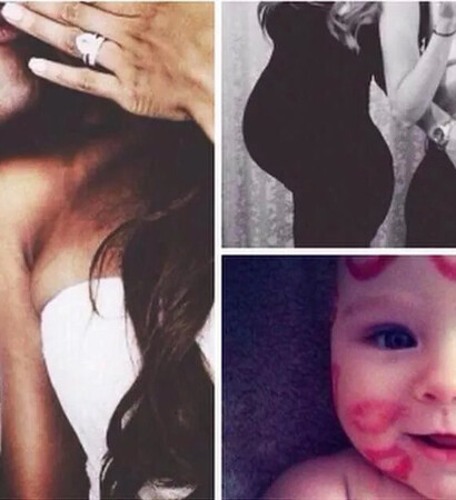 baby, family and famille