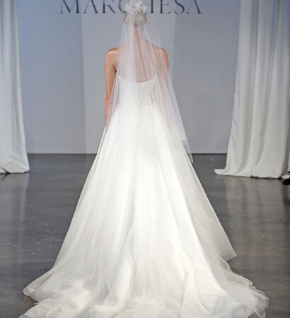 Couture, wedding gown and Marchesa