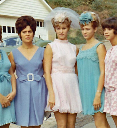 vintage, 60's and bride