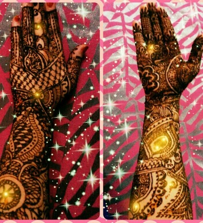 mehndi, swaf and tattoo