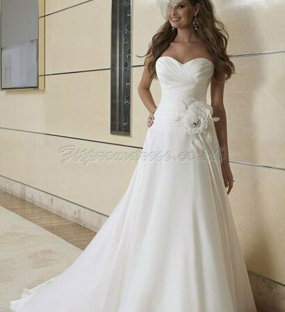 sleeveless, sweetheart and empire