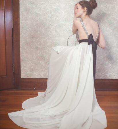 sequin, photography and model