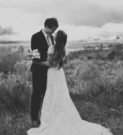 couple, husband and brigde