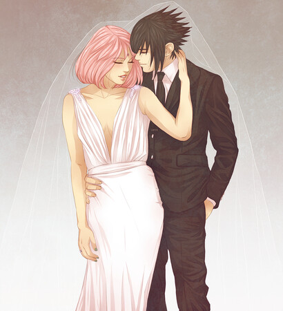 sasuke, sakura and the last