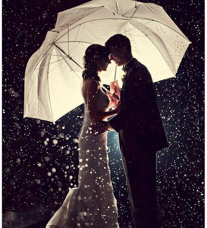 snowing, romantic and winter