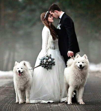 winter, love and girl