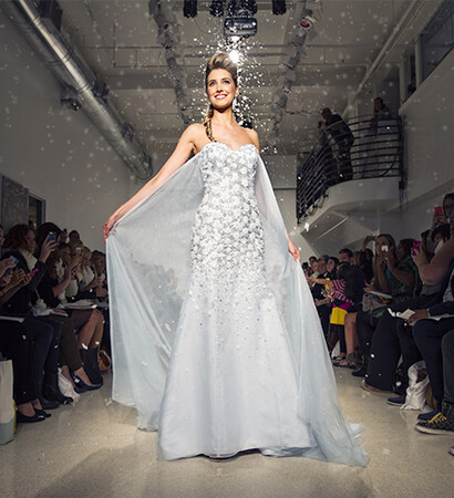 elsa, wedding dress and disney inspired