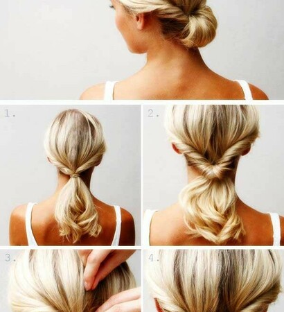 tutorial, hairstyle and fashion