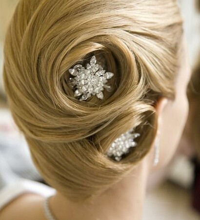 blonde, christmas and hairsryle