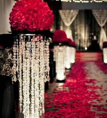 party, altar and luxury