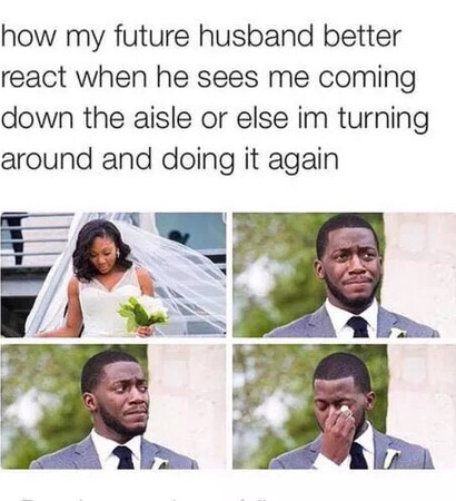 awww, weddings and funny