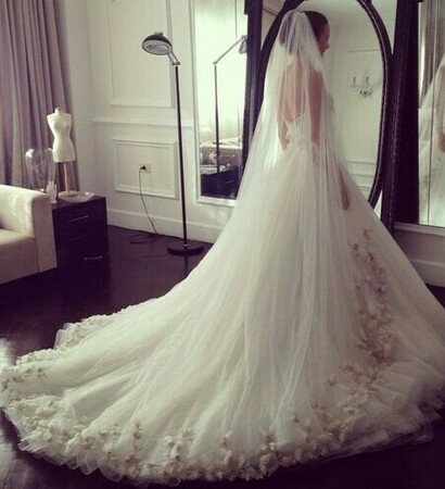 dresses, wedding dress and dress