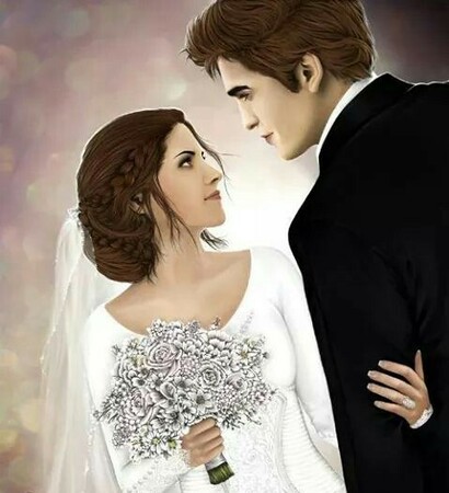 breaking dawn, fan art and edward cullen