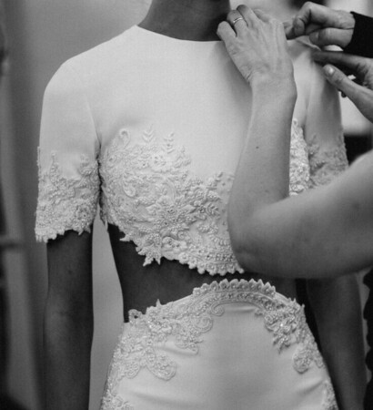 dress, haute couture and elegant