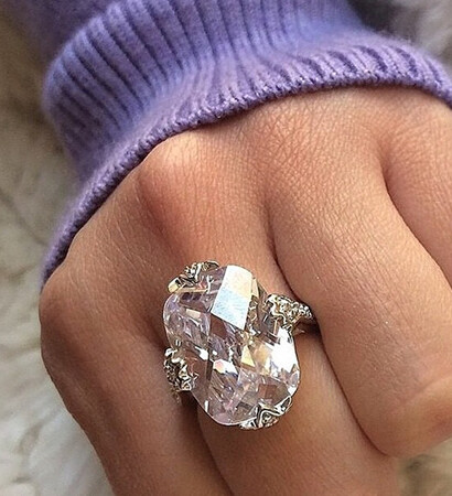 romantic, diamonds and stylish