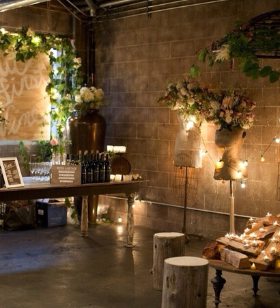 wedding reception, flowers and candles
