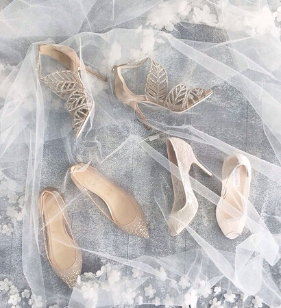 photography, shoes and veil