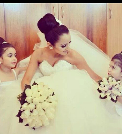 wedding dress, pretty and luxury wedding